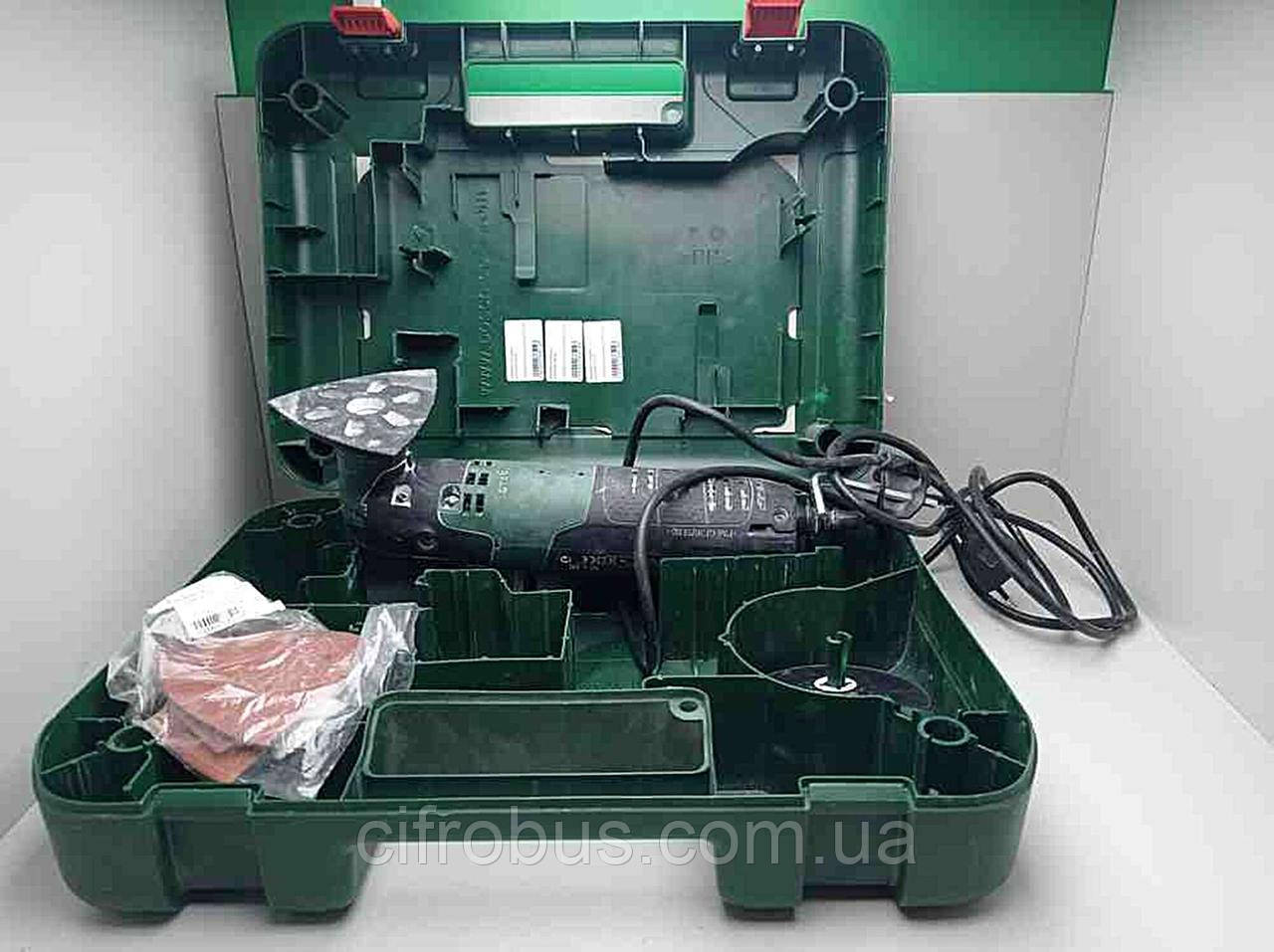 Шліфувальна машинка болгарка Б/У Bosch PMF 220 CE