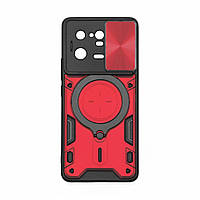 Чехол TPU+PC CamCap Armor with Ring для Xiaomi 13 Pro Цвет Red h