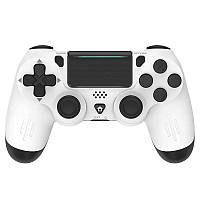 Бездротовий контролер для PS4/PS4 Slim/PS4 Pro, ПК, Android, білий
