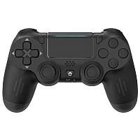 Бездротовий контролер для PS4/PS4 Slim/PS4 Pro, ПК, Android, чорний