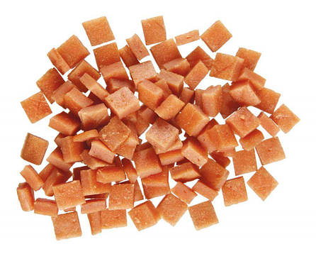 Premio Chicken Cubes-курячі кубики для кішок, Тріксі 42706 Ласощі Esguisita Crisbits курячі кубики 50гр. 42706, фото 3