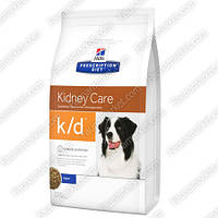 Hills PD Canine KD при почечной и сердечной недостаточности 2кг