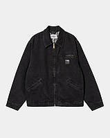 Куртка Carhartt WIP Rider Jacket Stone Washed Black M