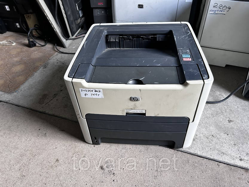 Лазерний принтер HP LaserJet 1320 з картриджем No 242504703