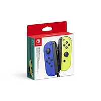 Набор игровых контроллеров Nintendo Joy-Con Набір 2 контролери Joy-Con Синій/неоновий жовтий (45496431303)