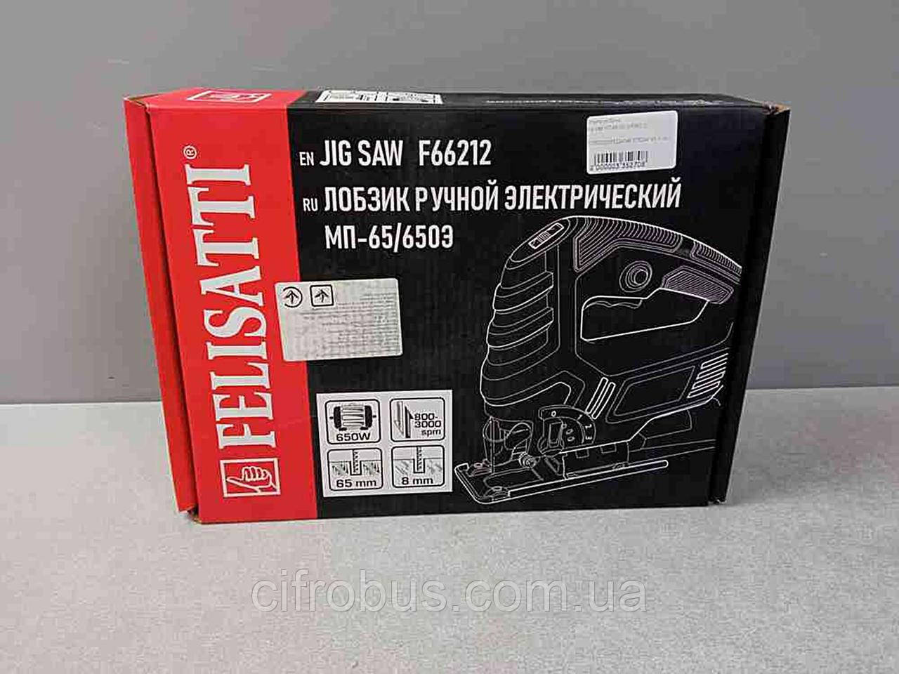 Електролобзик Б/У Felisatti МП-65/650Е/F66212