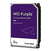 Жорсткий диск Western Digital 4TB Purple (WD42PURZ) h