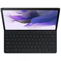 Чохол-клавіатура Samsung Galaxy Tab S7 FE T730 Book Cover Keyboard Slim Black