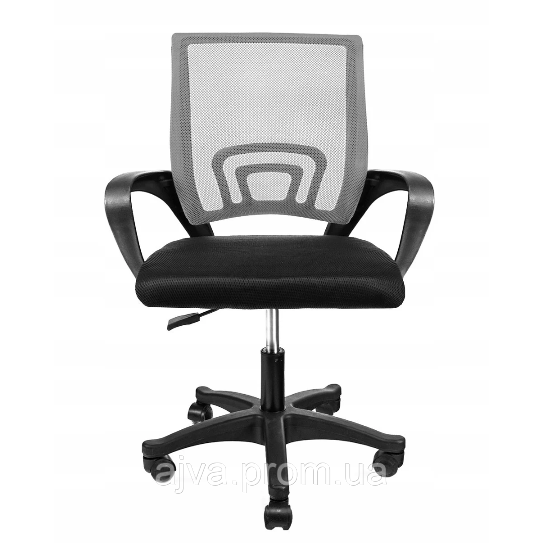 Офісне крісло Smart Jumi сірий h