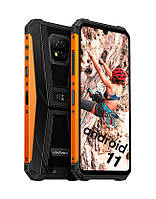 Защищенный смартфон Ulefone Armor 8 Pro 6 128Gb Orange IP68 NFS MN, код: 8035583