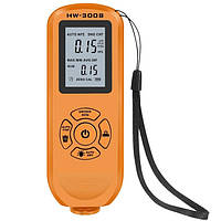 Толщиномер краски цифровой Icar HW-300 S 0 - 2000 мкм Fe и Nfe Оранжевый (050740)