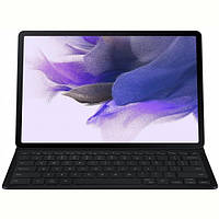 Чохол-клавіатура Samsung для Samsung Galaxy Tab S7 FE/Tab S7 Plus/S8 Plus Black (EF-DT730BBRGRU)