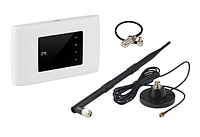 4G автомобильный WiFi комплект ZTE MF920u + автомобильная антенна 10 Дб + кабель и переходник (1791151247)
