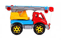 Детская машина Автокран 4562TXK, 3 цвета (Разноцветный) ar