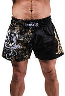 Шорты Berserk Sport Muay Thai Fighter S black (TF8900B)