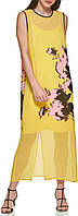 Женское шифоновое платье DKNY с принтом оригинал