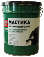 Мастика для покрівельних і гідроізоляційних робіт ТЕХНОНІКОЛЬ №31