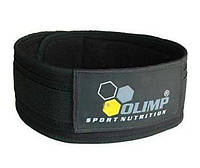 Пояс Profi Belt 6 Olimp Nutrition S Черный (34283002)