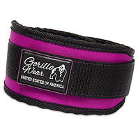 Пояс женский Lifting Belt Gorilla Wear M Черно-фиолетовый (34369001)