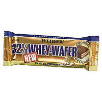 Протеиновые вафли 32% Whey Wafer Bar Weider 35 г Ванильный йогурт (14089002)