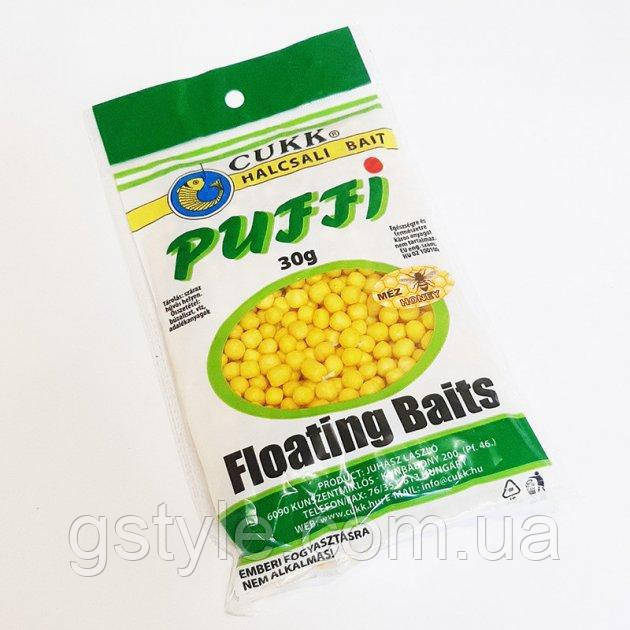 Повітряне пінотiсто Cukk Puffi Мед mini 30 г, фото 1