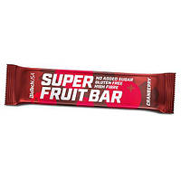 Супер Фруктовый Батончик с Кешью и Миндалем Super Fruit Bar BioTechUSA 30 г Клюква (14084016)