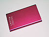 Power Bank Mi 24000 mAh Рожевий USB + Метал, фото 4