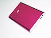 Power Bank Mi 24000 mAh Рожевий USB + Метал, фото 5
