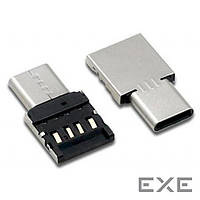 Переходник Lapara OTG USB 2.0 Female - Type-C Male (LA-OTG-Type-C-adaptor)