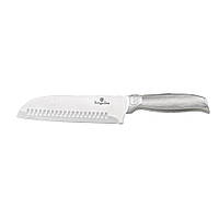 Нож Santoku литой с эргономичной ручкой 20 см Berlinger Haus LP-7012