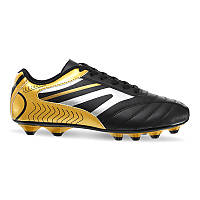 Бутсы футбольная обувь Yuke H8001M 44 Черно-золотой (57557017)