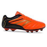 Бутсы футбольная обувь Yuke H8001M 44 Оранжево-черный (57557017)
