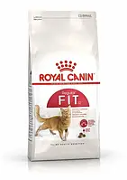 Royal Canin FIT 32 Роял Канин для ФИТ 32 для домашних и бывающих на улице котов, 10 кг