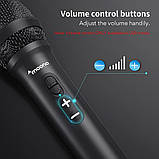 Maono AU-HD300 динамічний XLR/USB мікрофон з поп фільтром і павуком — Чорний, фото 9