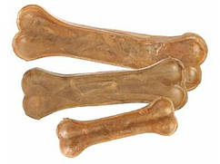Ласощі для собак пресована кістка 7,5 см