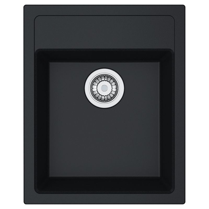 Кухонна мийка Franke Sirius SID 610-40 чорний (114.0497.988), фото 1