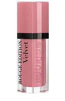 Рідка матова помада для губ Bourjois Rouge Edition Velvet 10 Dont Pink Of It Open, 7.7 мл