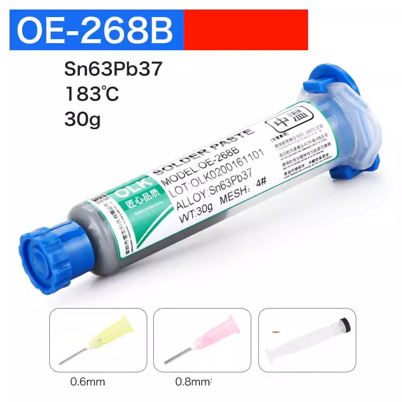 Паяльна паста OLK OE-268B 30 г 183 °C