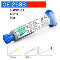 Паяльна паста OLK OE-268B 30 г 183 °C