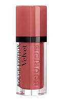Рідка матова помада для губ Bourjois Rouge Edition Velvet 12 Beau Brun, 7.7 мл