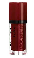 Рідка матова помада для губ Bourjois Rouge Edition Velvet 19 Jolie-De-Vin, 7.7 мл