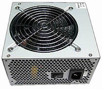 БУ Блок питания 500 Вт High Power, 24+8+4 pin, питание видеокарты - 2x6pin, 120 мм, ATX, HPC-500-G12