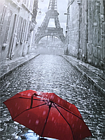 Картина по номерам. Art Craft "Зонтик в Париже" 40*50 см 11207-AC ar