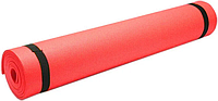 Йогамат, килимок для йоги M 0380-3 матеріал EVA (Червоний)