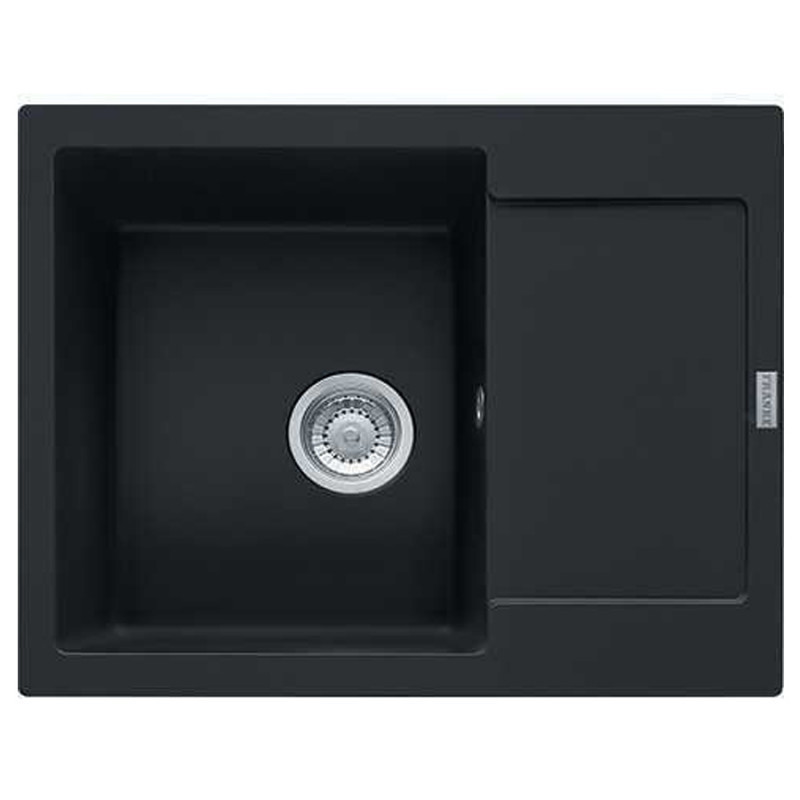 Кухонна мийка Franke MRG 611-62 (114.0631.437) чорний матовий, фото 1