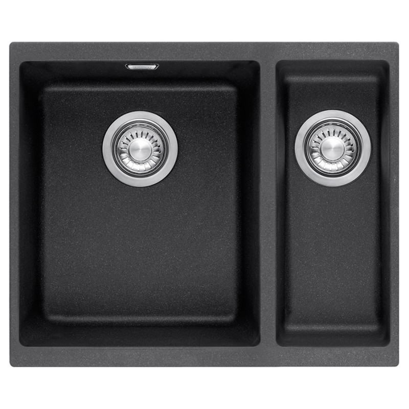 Кухонна мийка Franke SID 160 (144.0649.563) чорний, фото 1
