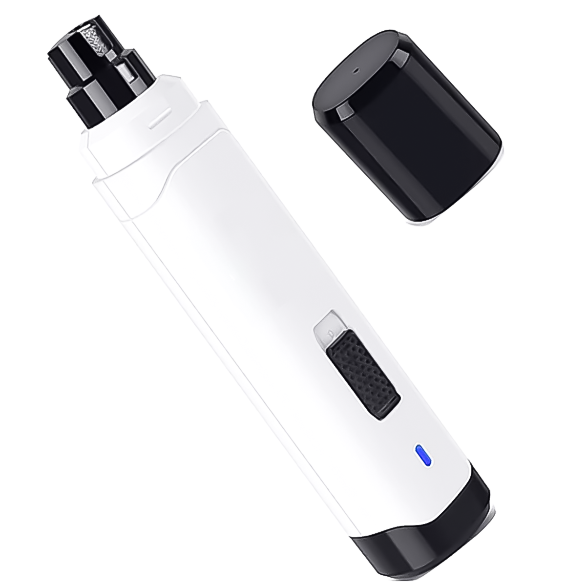 Електричний гриндер для підпилювання кігтів собак та котів iPets NG10, точилка для кігтів тварин, білий, фото 1