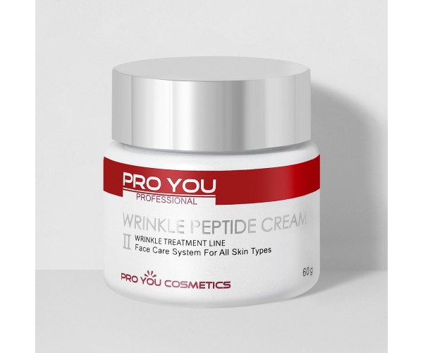 Крем з пептидами проти зморщок Pro You Wrinkle Peptide Cream