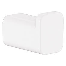 Гачок для рушників Hansgrohe AddStoris 41742700 білий матовий