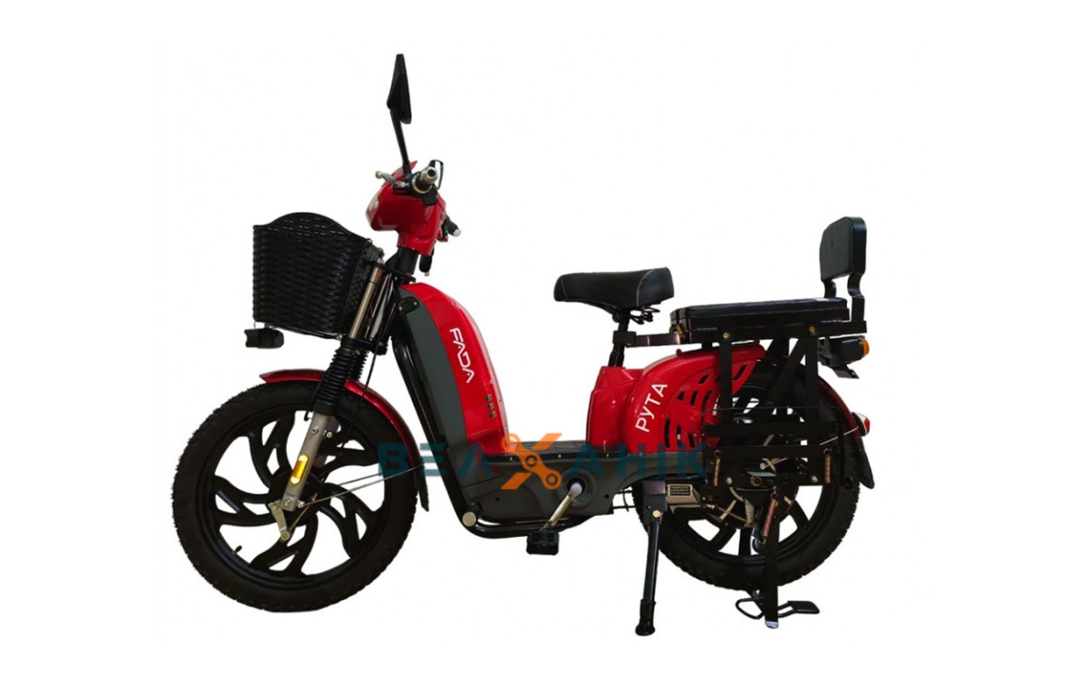 Електровелосипед FADA PYTA FDEB 05VLA-60 Red